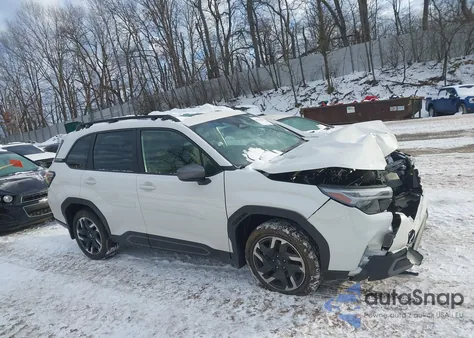 2025 Subaru Forester Limited из США, поврежденный, VIN JF2SLDRC4SH542504